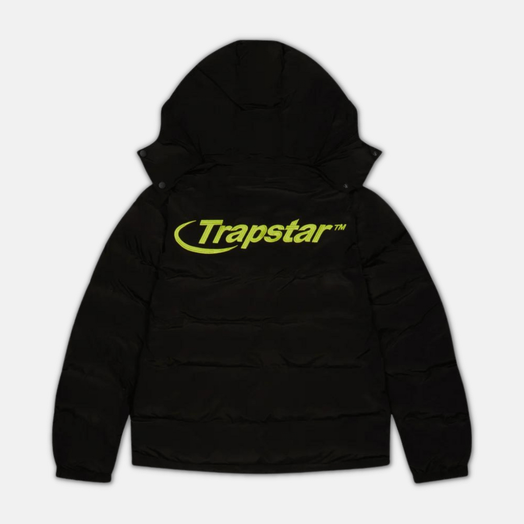 Trapstar Hyperdrive 2.0 Bomber Jacket Light Grey/Red Dripscan