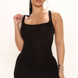 Dani Mini Dress - Black