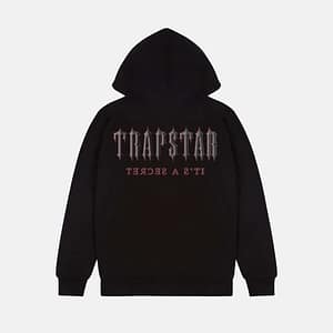 Trapstar Decoded Infrared Hoodie - Black