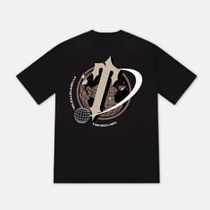 Trapstar International Takeover 2.0 Tee - Black