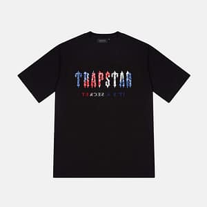 Trapstar Paisley Revolution Tee - Black