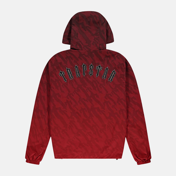 Trapstar Irongate T Windbreaker - Red - Dripscan