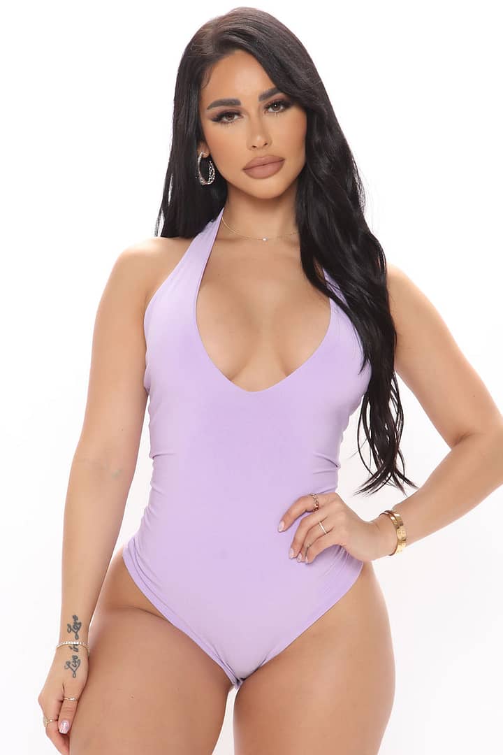 Tokyo Bodysuit - Lavender