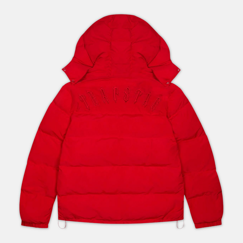Trapstar Irongate Jacket Detachable Hood Infrared Dripscan