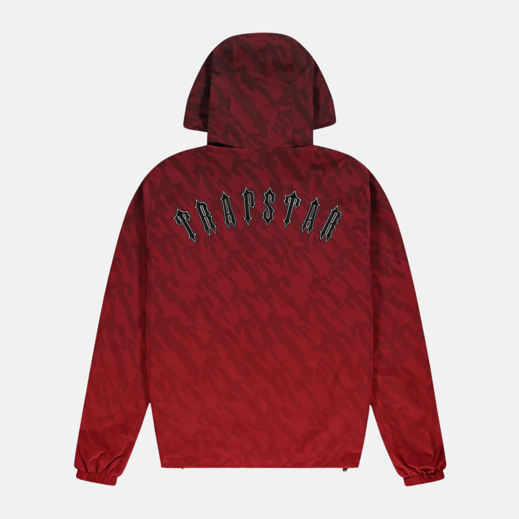 Trapstar Irongate T Windbreaker - Red - Dripscan