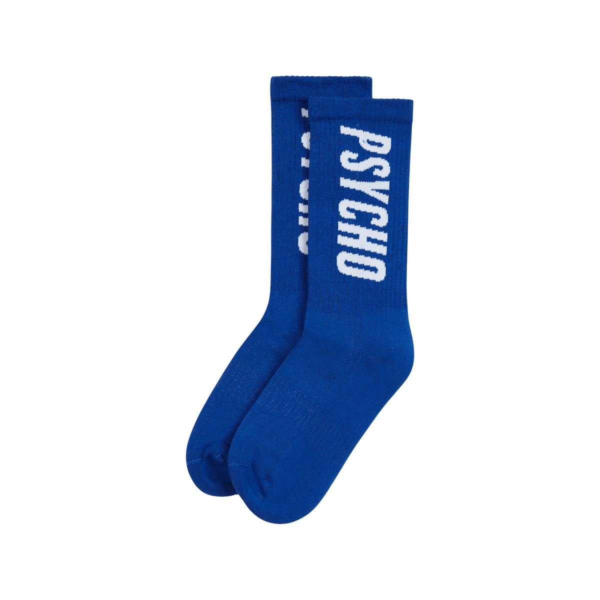 Psycho Blue Socks Dripscan