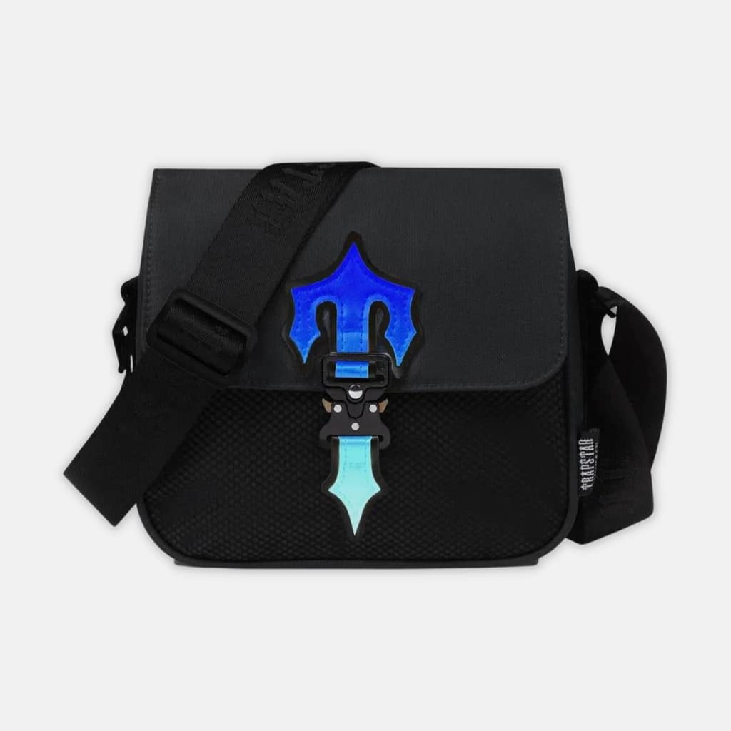 Trapstar Messenger Bag 1.0 Blue Gradient Dripscan