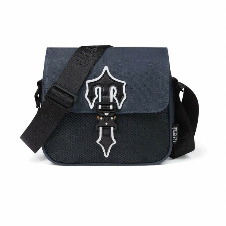 Trapstar Messenger Bag 1.0 Navy Dripscan